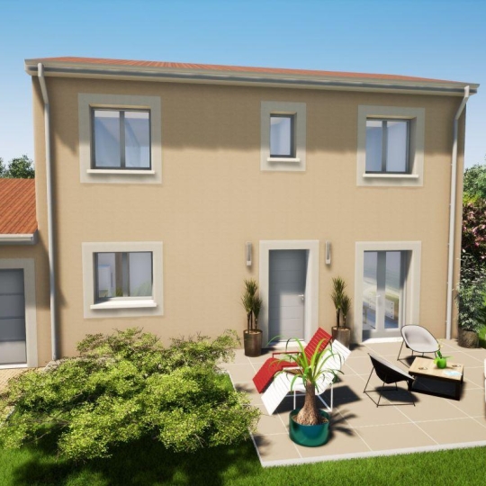  Annonces AIN RHONE : Maison / Villa | SAINT-DIDIER-SUR-CHALARONNE (01140) | 90 m2 | 219 488 € 