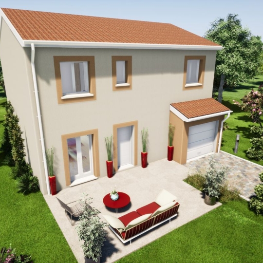  Annonces AIN RHONE : Maison / Villa | GUEREINS (01090) | 80 m2 | 224 300 € 