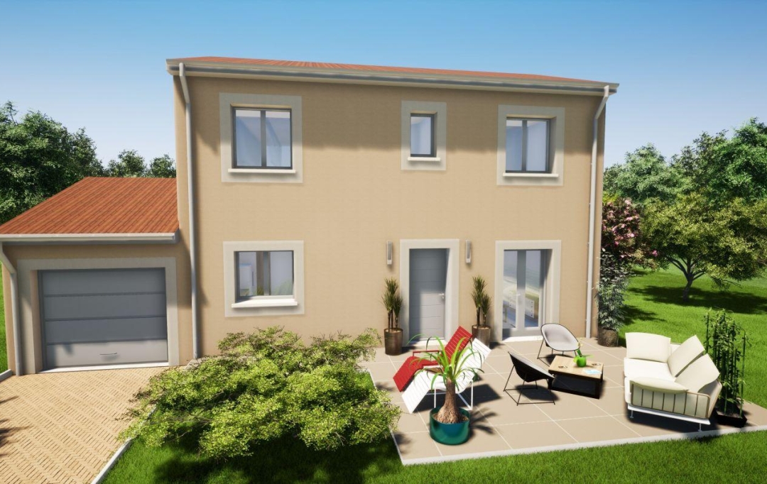 Annonces AIN RHONE : Maison / Villa | SAINT-DIDIER-SUR-CHALARONNE (01140) | 90 m2 | 219 488 € 