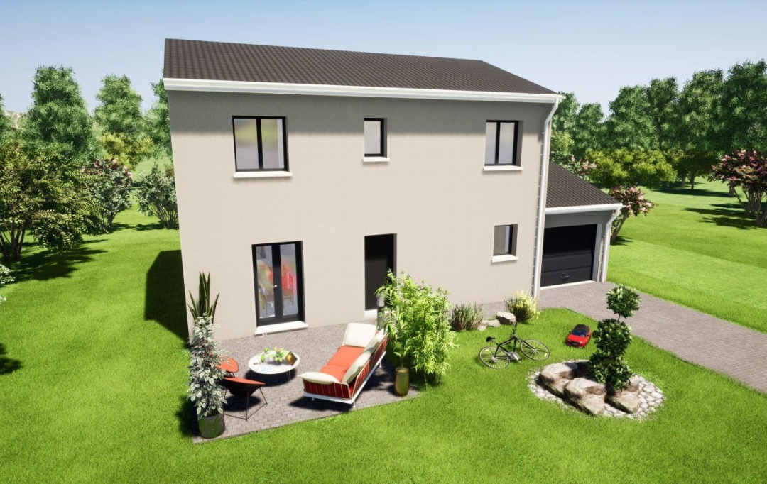 Annonces AIN RHONE : Maison / Villa | SAINT-DIDIER-SUR-CHALARONNE (01140) | 90 m2 | 219 488 € 