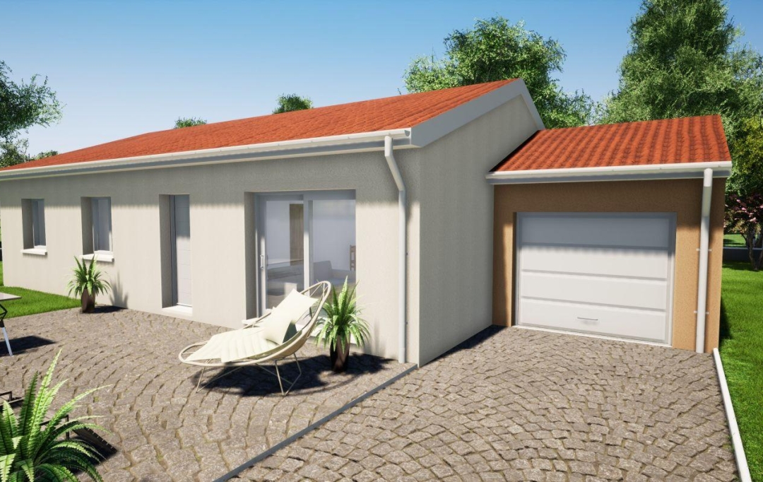 Annonces AIN RHONE : Maison / Villa | SAINT-TRIVIER-SUR-MOIGNANS (01990) | 90 m2 | 249 957 € 