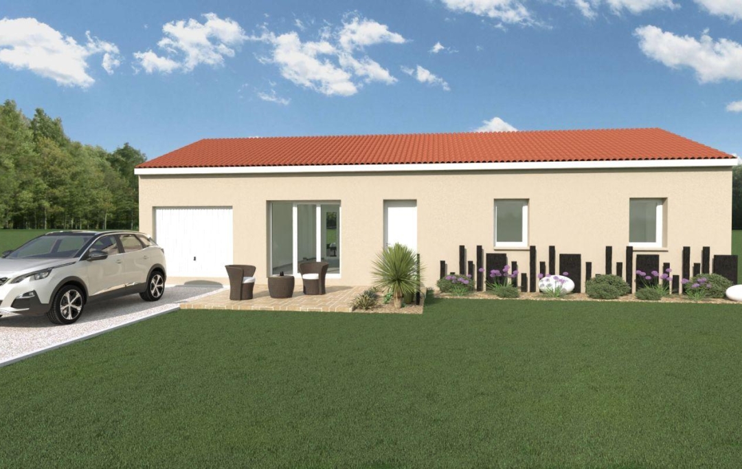 Annonces AIN RHONE : Maison / Villa | SAINT-TRIVIER-SUR-MOIGNANS (01990) | 90 m2 | 249 957 € 