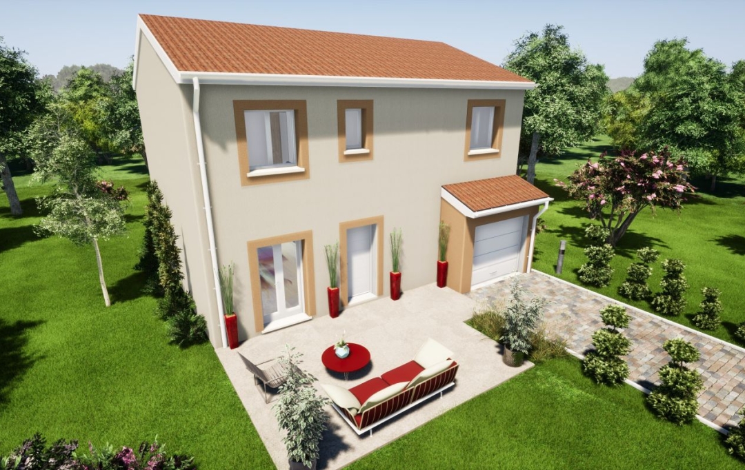 Annonces AIN RHONE : Maison / Villa | GUEREINS (01090) | 80 m2 | 224 300 € 