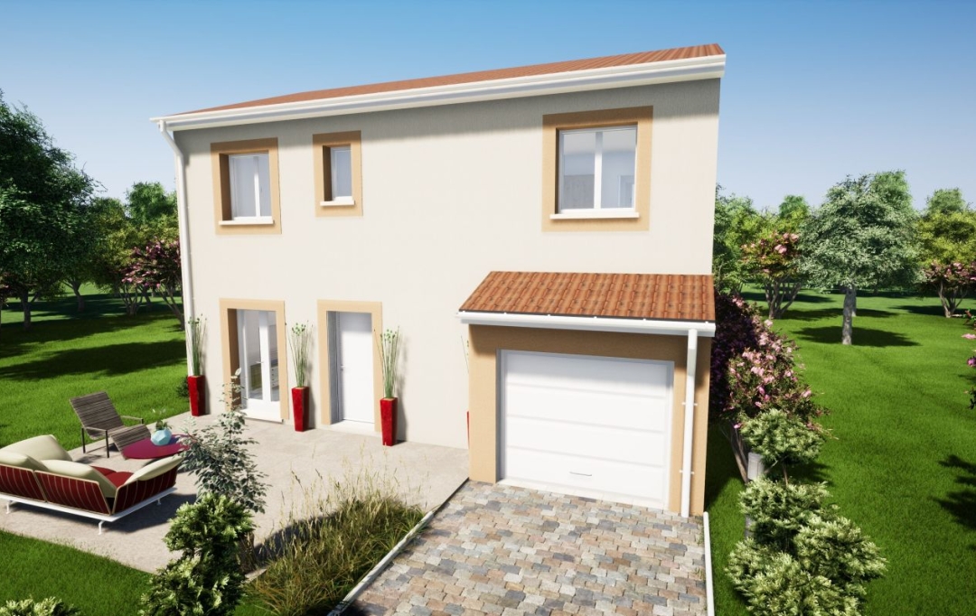 Annonces AIN RHONE : Maison / Villa | GUEREINS (01090) | 80 m2 | 224 300 € 