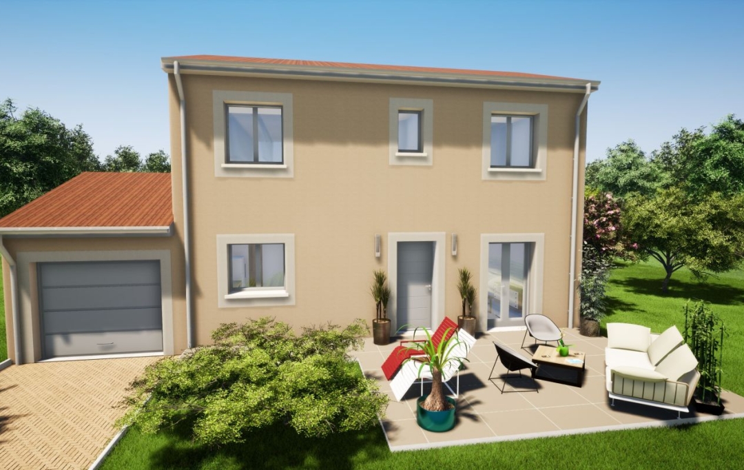 Annonces AIN RHONE : Maison / Villa | LANCIE (69220) | 90 m2 | 256 800 € 